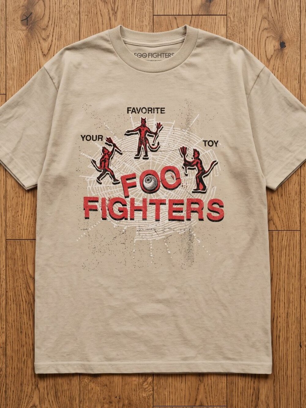 Foo Fighters 2026 North American Tour T-Shirt
